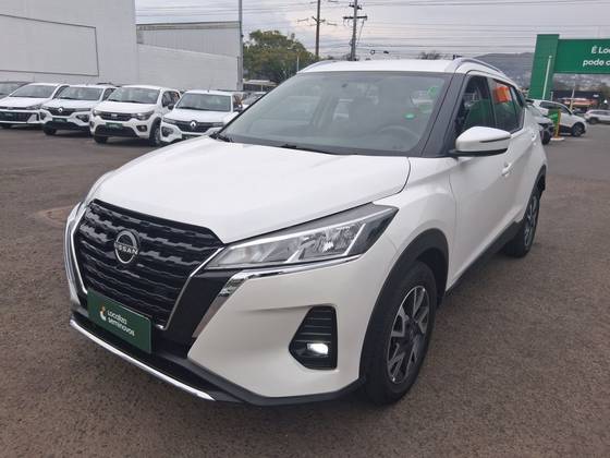NISSAN KICKS 1.6 16V FLEXSTART SENSE XTRONIC NISSAN KICKS 1.6 16V FLEXSTART SENSE XTRONIC